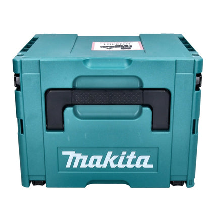 Makita DHR 243 ZJW Perforateur sans fil 18 V 2.0 J SDS plus brushless + Aspiration des poussières + Makpac - sans batterie, sans chargeur