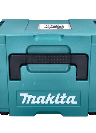 Makita DHR 243 RTJW marteau perforateur sur batterie 18 V 2,0 J SDS plus sans balais + 2x batteries 5,0 Ah + chargeur + aspiration de poussière + Makpac