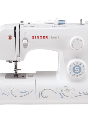 Singer Talent SMC 3323 Nähmaschine 700 U/min 4 mm Stichlänge 23 Nahtarten weiß