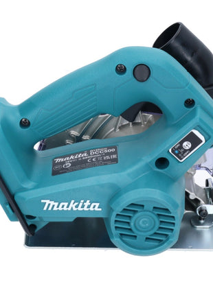 Makita DCC 500 F1 Akku Diamantschneider 18 V 125 mm Brushless + 1x Akku 3,0 Ah - ohne Ladegerät - Toolbrothers