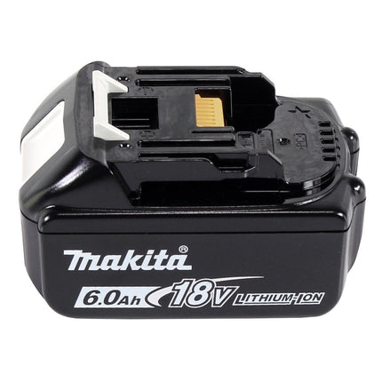 Makita DCC 500 G1 Akku Diamantschneider 18 V 125 mm Brushless + 1x Akku 6,0 Ah - ohne Ladegerät - Toolbrothers