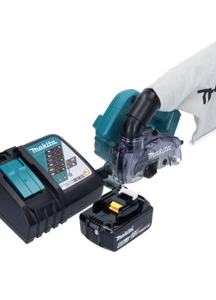 Makita DCC 500 RG1 Akku Diamantschneider 18 V 125 mm Brushless + 1x Akku 6,0 Ah + Ladegerät - Toolbrothers