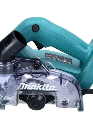 Makita DCC 500 RF1J Akku Diamantschneider 18 V 125 mm Brushless + 1x Akku 3,0 Ah + Ladegerät + Makpac - Toolbrothers