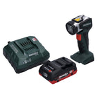 Metabo ULA 14.4 - Projecteur portatif à 18 LED sur batterie 18 V 280 lm + 1x batterie 4,0 Ah + chargeur