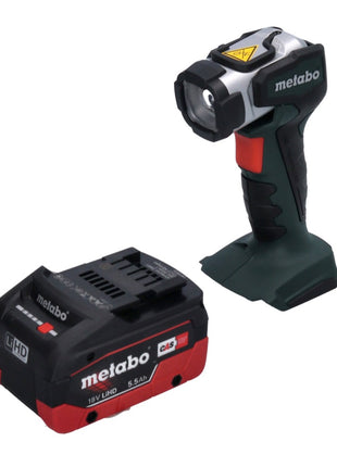 Metabo ULA 14.4 - Foco de mano con batería 18 LED 18 V 280 lm + 1x batería 5,5 Ah - sin cargador