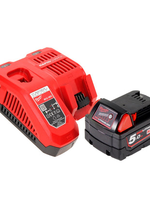 Milwaukee M18 CCS55-501 Akku Handkreissäge 18 V 165 mm + 1x Akku 5,0 Ah + Ladegerät - Toolbrothers