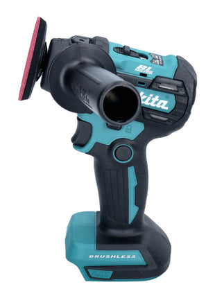 Makita DPV 300 A1 Ponceuse sans fil Polisseuse 18 V 50 / 80 mm Brushless + 1x batterie 2,0 Ah - sans chargeur