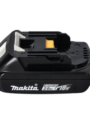 Makita DPV 300 A1 Ponceuse sans fil Polisseuse 18 V 50 / 80 mm Brushless + 1x batterie 2,0 Ah - sans chargeur