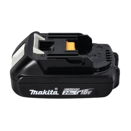 Makita DPV 300 A1 Ponceuse sans fil Polisseuse 18 V 50 / 80 mm Brushless + 1x batterie 2,0 Ah - sans chargeur