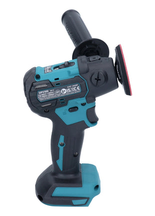 Makita DPV 300 A1 Ponceuse sans fil Polisseuse 18 V 50 / 80 mm Brushless + 1x batterie 2,0 Ah - sans chargeur