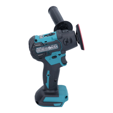 Makita DPV 300 RA1 Polisseuse sans fil 18 V 50 / 80 mm Brushless + 1x batterie 2,0 Ah + chargeur