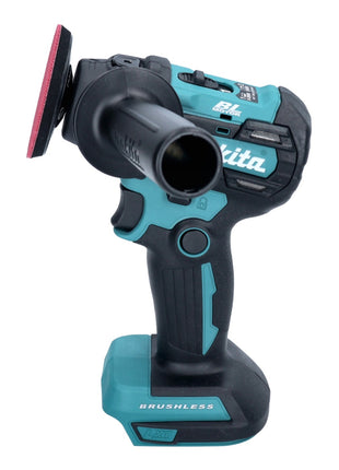 Makita DPV 300 RG Akku Schleifer Polierer 18 V 50 / 80 mm Brushless + 2x Akku 6,0 Ah + Ladegerät - Toolbrothers