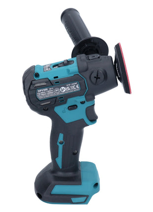 Makita DPV 300 RG Akku Schleifer Polierer 18 V 50 / 80 mm Brushless + 2x Akku 6,0 Ah + Ladegerät - Toolbrothers