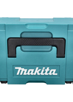 Makita DPV 300 RA1J Polisseuse sans fil 18 V 50 / 80 mm Brushless + 1x batterie 2,0 Ah + chargeur + Makpac