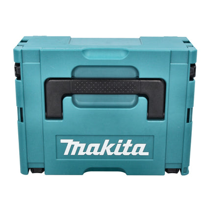 Makita DPV 300 RA1J Polisseuse sans fil 18 V 50 / 80 mm Brushless + 1x batterie 2,0 Ah + chargeur + Makpac
