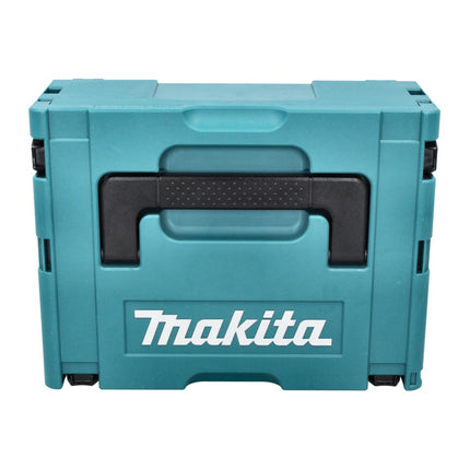 Makita DPV 300 RAJ Polisseuse sans fil 18 V 50 / 80 mm Brushless + 2x batterie 2,0 Ah + chargeur + Makpac