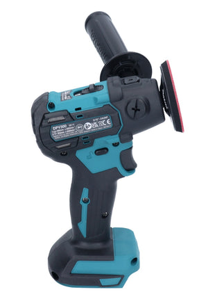 Makita DPV 300 ZJ Akku Schleifer Polierer 18 V 50 / 80 mm Brushless + Makpac - ohne Akku, ohne Ladegerät - Toolbrothers