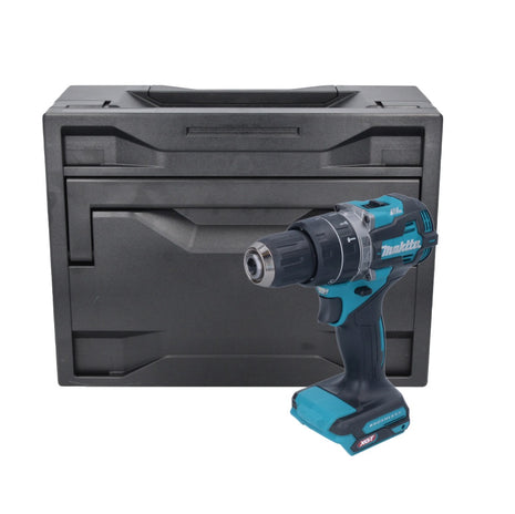 Taladro percutor inalámbrico Makita HP 002 GZ01X 40 V máx. 64 Nm sin escobillas + Makbox - sin batería, sin cargador