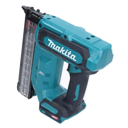 Makita FN 001 GZ Cloueuse à minibrads 40V max. XGT Brushless - sans batterie, sans chargeur