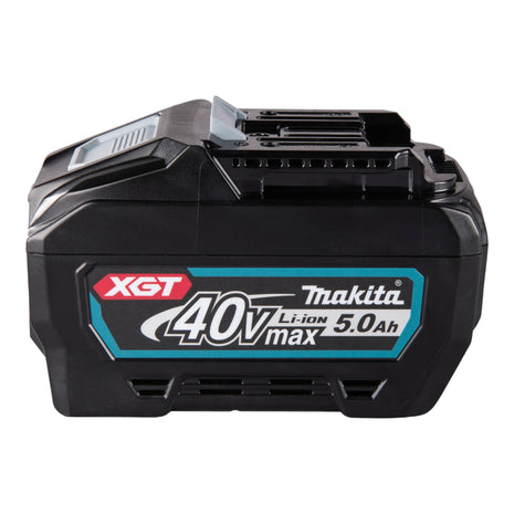 Batteria ricaricabile Makita BL 4050 F 40 V max. 5,0 Ah / 5000 mAh Li-Ion XGT ( 191L47-8 ) IP64 con indicatore del livello di carica