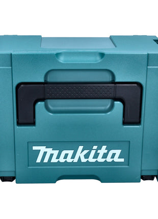 Makita DBO 380 ZJ Ponceuse vibrante sans fil 18 V - 93 x 185 mm - Brushless  + Makpac - sans batterie, sans chargeur