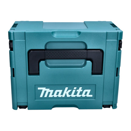 Makita DBO 380 ZJ Ponceuse vibrante sans fil 18 V - 93 x 185 mm - Brushless  + Makpac - sans batterie, sans chargeur