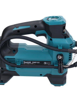 Makita DMP 181 Z kompresor akumulatorowy 18 V 11,1 bar solo - bez akumulatora, bez ładowarki