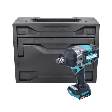 Llave de impacto inalámbrica Makita TW 001 GZ01X 40 V máx. 1800 Nm Brushless XGT + Makbox - sin batería, sin cargador