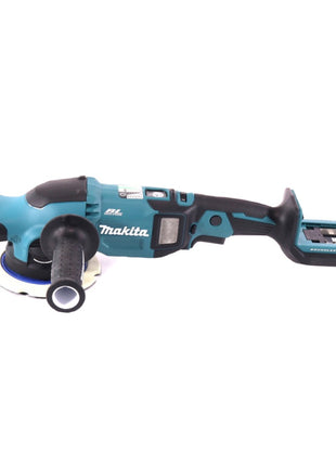 Pulidora excéntrica a batería Makita DPO 600 SAX 18 V 150 mm XPT Brushless + 2x baterías 2.0 Ah + cargador + Makbox Maxi