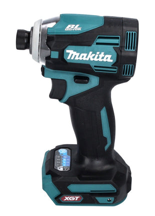 Makita TD 001 GM201X Clé à chocs sans fil 40 V max. 220 Nm 1/4" XGT Brushless + 2x batterie 4,0 Ah + chargeur + Makbox