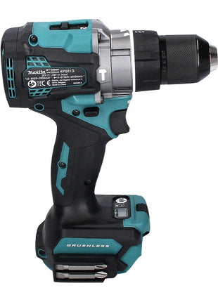 Taladro percutor inalámbrico Makita HP 001 GZ01X 40 V máx. 140 Nm XGT Brushless + Makbox - sin batería, sin cargador