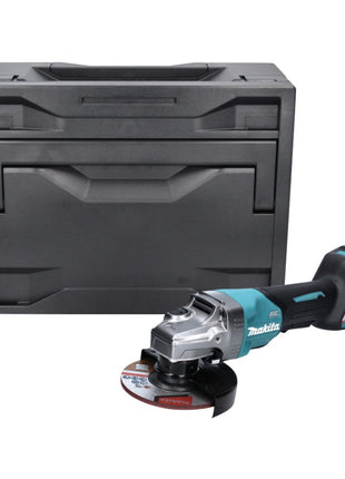 Makita GA016GZ01X Meuleuse d'angle sans fil 125 mm 40V max. - Brushless - XGT + Coffret Makbox - sans batterie, sans chargeur