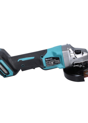 Makita GA016GZ01X Meuleuse d'angle sans fil 125 mm 40V max. - Brushless - XGT + Coffret Makbox - sans batterie, sans chargeur