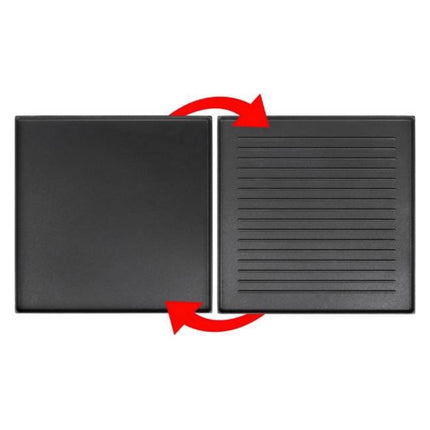 Appareil à raclette ProfiCook PC-RG 1144 Gril 2 en 1 en pierre naturelle, plaque en fonte réversible 1700 W pour 10 personnes maximum (501144)