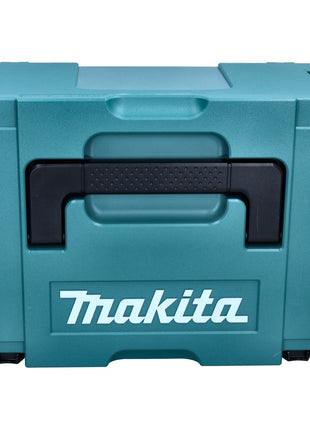 Makita DBO 380 A1J Ponceuse vibrante sans fil 18 V - 93 x 185 mm - Brushless + 1x Batterie 2,0 Ah + Makpac - sans chargeur