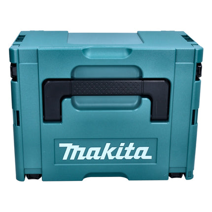 Makita DBO 380 A1J Ponceuse vibrante sans fil 18 V - 93 x 185 mm - Brushless + 1x Batterie 2,0 Ah + Makpac - sans chargeur