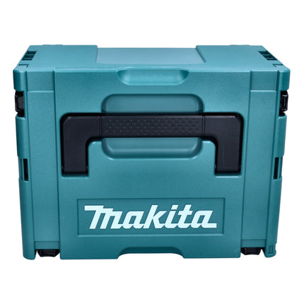 Makita DBO 380 RA1J Ponceuse vibrante sans fil 18 V - 93 x 185 mm - Brushless + 1x Batterie 2,0 Ah + Chargeur + Makpac