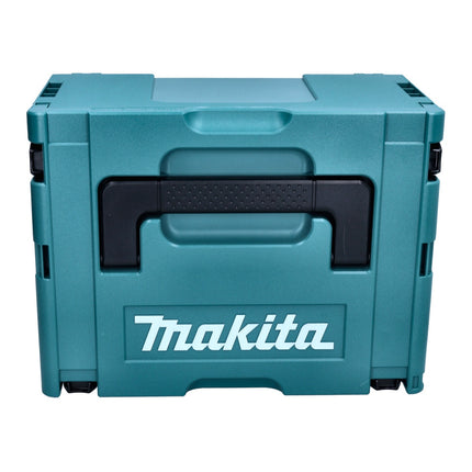 Makita DBO 380 RAJ Ponceuse vibrante sans fil 18 V - 93 x 185 mm - Brushless + 2x Batteries 2,0 Ah + Chargeur + Makpac