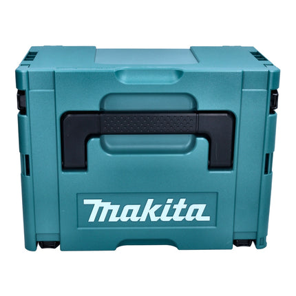 Makita DBO 380 F1J Ponceuse orbitale sans fil 18 V 93 x 185 mm brushless + 1x Batterie 3,0 Ah + Makpac - sans chargeur