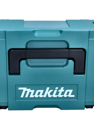 Makita DBO 380 RF1J Ponceuse orbitale sans fil 18 V 93 x 185 mm brushless + 1x Batterie 3,0 Ah + Chargeur + Makpac