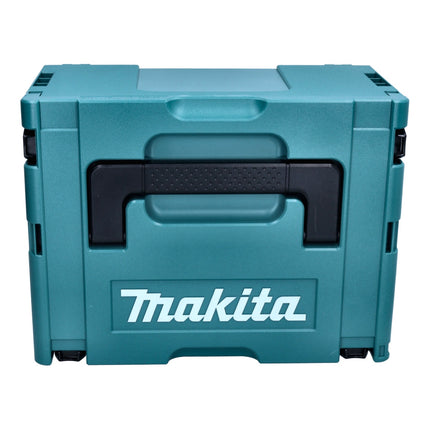 Makita DBO 380 RF1J Ponceuse orbitale sans fil 18 V 93 x 185 mm brushless + 1x Batterie 3,0 Ah + Chargeur + Makpac