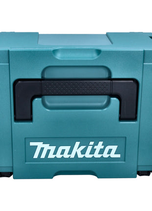 Makita DBO 380 RFJ Ponceuse orbitale sans fil 18 V 93 x 185 mm brushless + 2x Batteries 3,0 Ah + Chargeur + Makpac