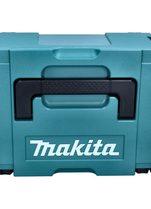 Makita DBO 380 M1J Ponceuse orbitale sur batterie 18 V 93 x 185 mm sans balais + 1x batterie 4,0 Ah + Makpac - sans chargeur