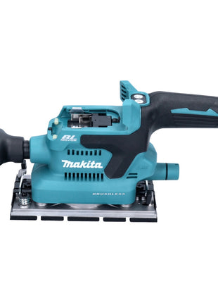 Makita DBO 380 RT1J Ponceuse vibrante sans fil 18 V - 93 x 185 mm - Brushless + 1x Batterie 5,0 Ah + Chargeur + Makpac