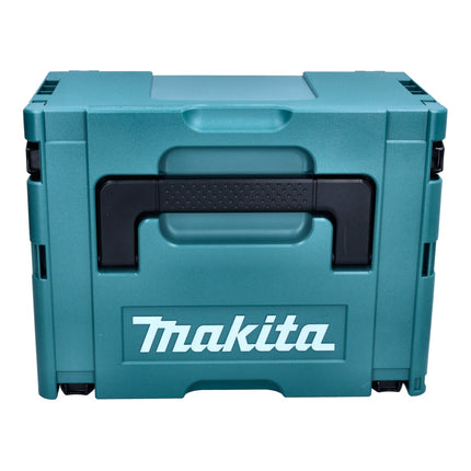 Makita DBO 380 RT1J Ponceuse vibrante sans fil 18 V - 93 x 185 mm - Brushless + 1x Batterie 5,0 Ah + Chargeur + Makpac