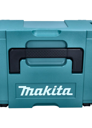 Makita DBO 380 RTJ Ponceuse vibrante sans fil 18 V - 93 x 185 mm - Brushless + 2x Batteries 5,0 Ah + Chargeur + Makpac