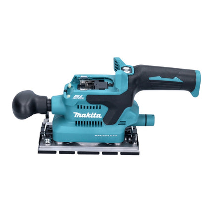 Makita DBO 380 G1J Ponceuse vibrante sans fil 93 x 185 mm Brushless 18V + 1x Batterie 6,0 Ah + Coffret Makpac - sans chargeur