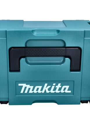 Makita DBO 380 RG1J Ponceuse vibrante sans fil 93 x 185mm Brushless 18V + 1x Batterie 6,0 Ah + Chargeur + Coffret Makpac