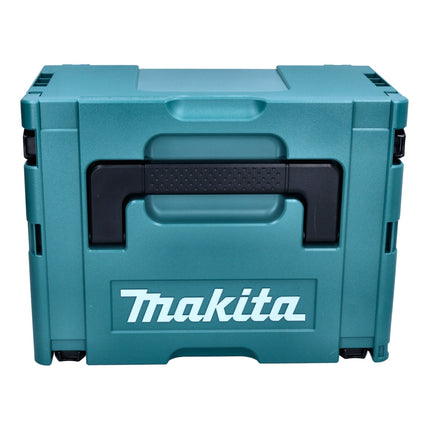 Makita DBO 380 RGJ Ponceuse vibrante sans fil 93 x 185 mm Brushless 18V + 2x Batteries 6,0 Ah + Chargeur + Coffret Makpac