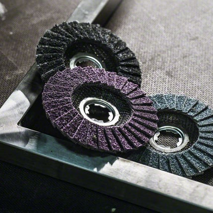 Bosch EXPERT N475 Surface Conditioning Material Fächerscheibe 125 mm Mittel X-LOCK 1 Stk. ( 2608901474 ) - Toolbrothers